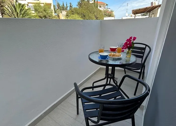 Appartement Clementine Rhodes - Car Available *
